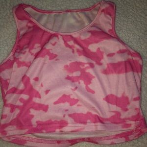 tank/crop top